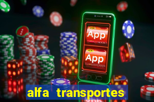 alfa transportes novo hamburgo